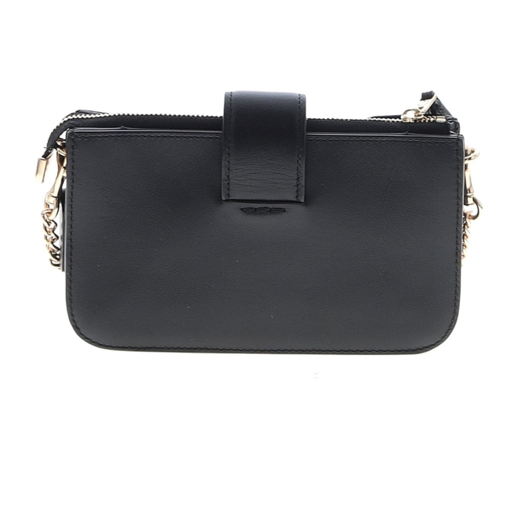 Coach slim turnlock wallet/bag with gold chain crossbody - Picture 2 of 4